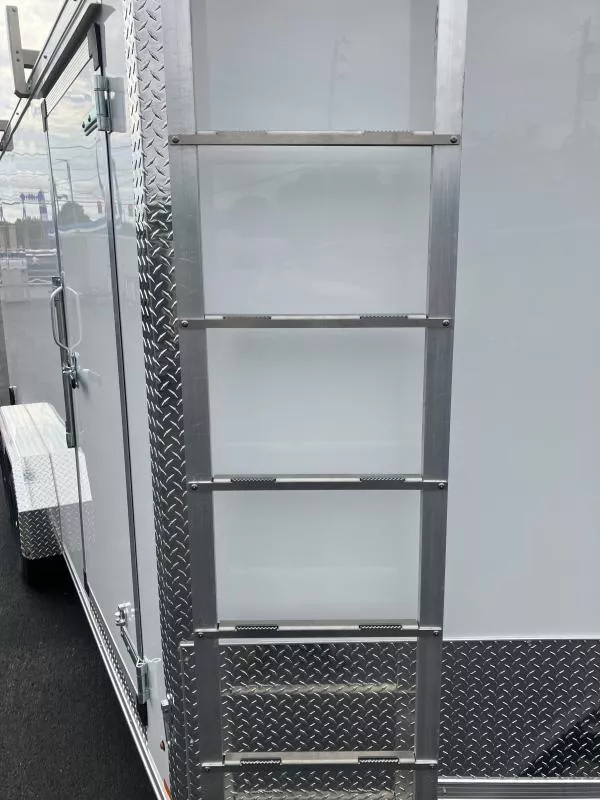 new Cargo (Enclosed) Trailers Belmont  for sale, in Warren, OH Thumbnail 16