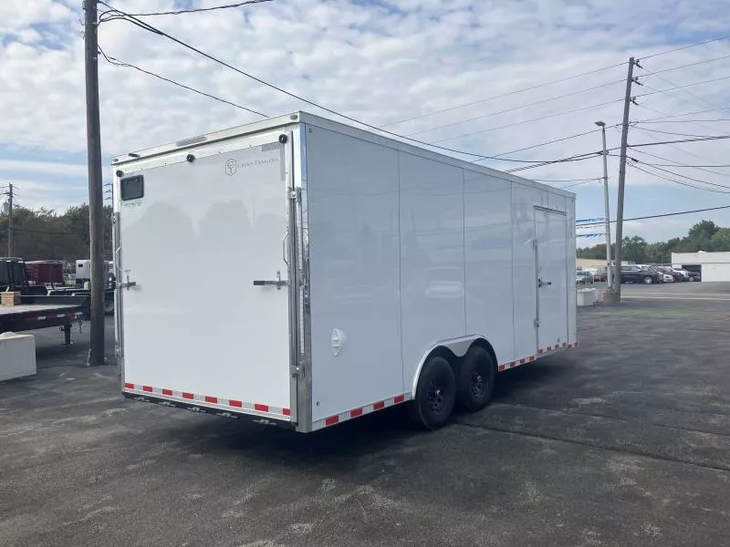 new Cargo (Enclosed) Trailers Cross Trailers  for sale, in Warren, OH Thumbnail 6