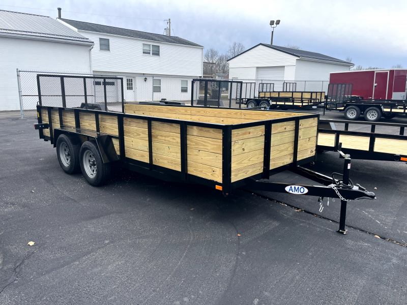 new Utility Trailers AMO  for sale, in Warren, OH image-0