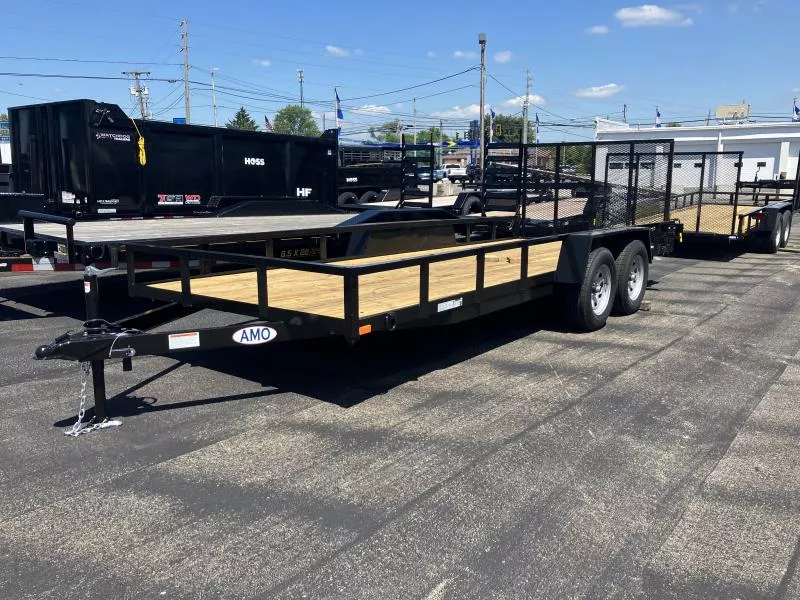 2026 AMO 76" x 18' Utility Trailer
