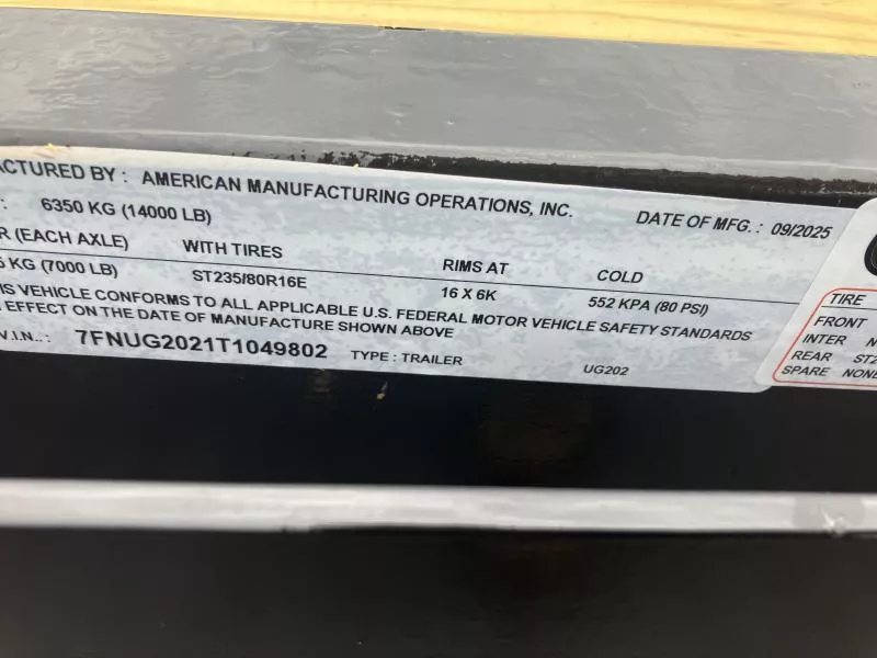 new Equipment / Flatbed Trailers AMO  for sale, in Warren, OH Thumbnail 7