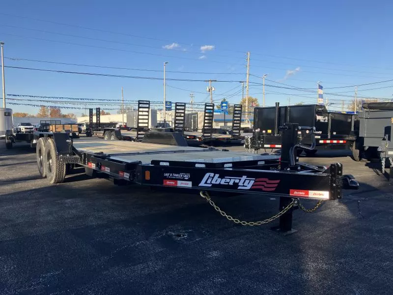 2026 Liberty 83" x 20' Tilt Trailer (LT14K83SPB8)