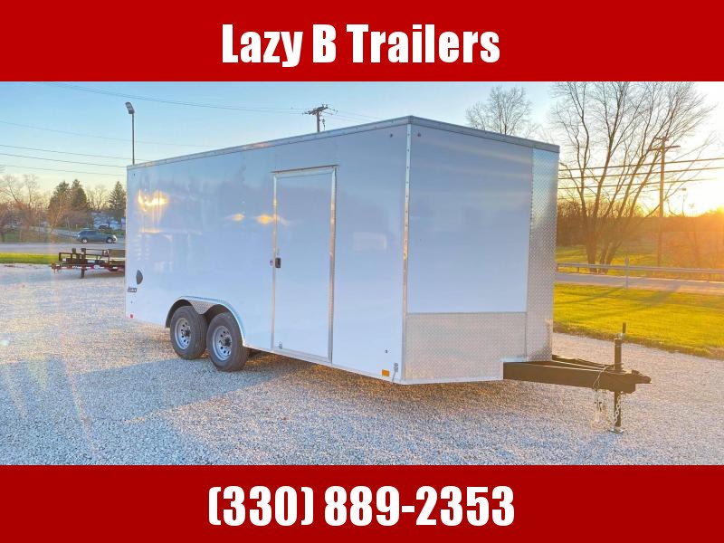 2021 Pace American 8.5 x 18 Enclosed Cargo Trailer 2021 Pace American 8.5 x 18 Enclosed Cargo Trailer