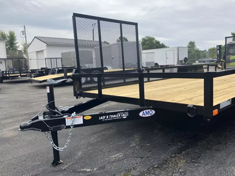 new Utility Trailers AMO  for sale, in Warren, OH Thumbnail 3