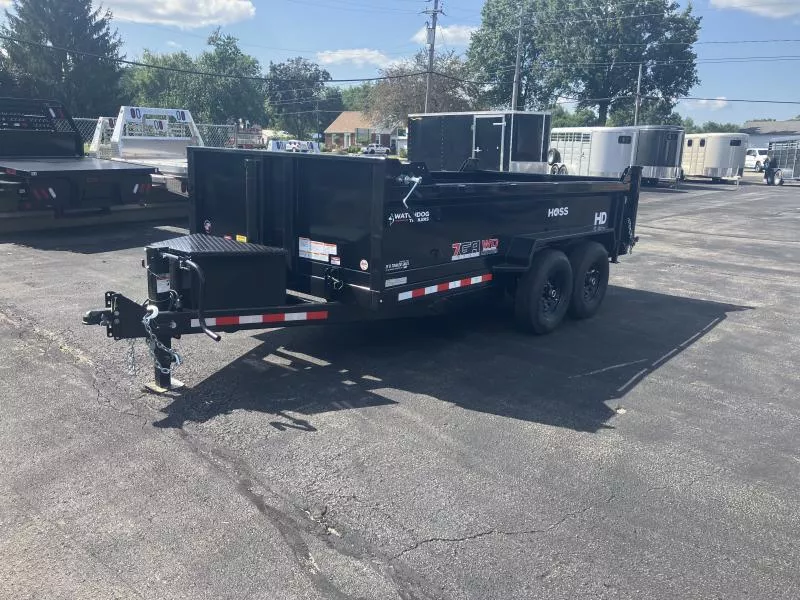2026 Watchdog 7' x 14' Dump Trailer