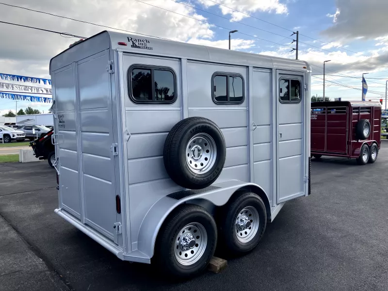 used Horse Trailers Calico Trailers  for sale, in Warren, OH Thumbnail 12