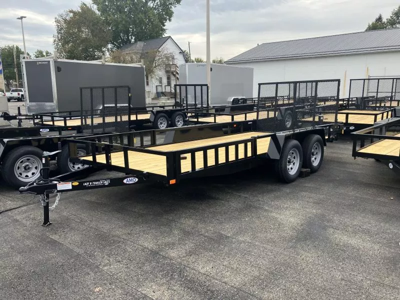 2026 AMO 82" x 16' Utility Trailer