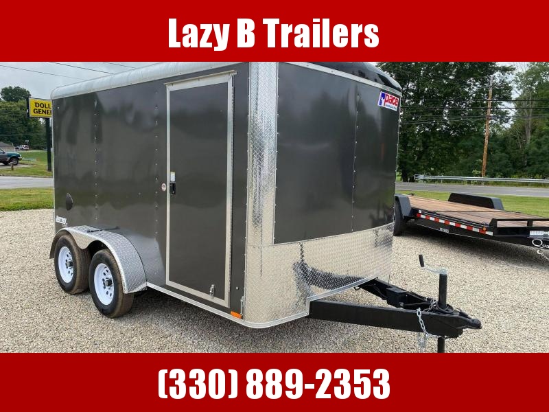 2021 Pace American 7 x 12 Enclosed Cargo Trailer 2021 Pace American 7 x 12 Enclosed Cargo Trailer