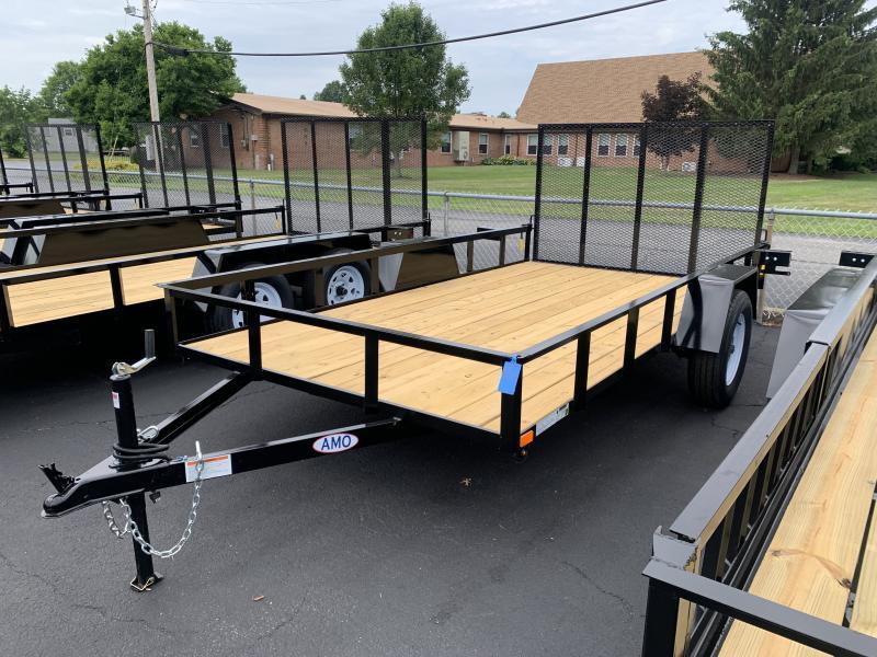 2022 AMO 76" x 12' Utility Trailer 2022 AMO 76" x 12' Utility Trailer