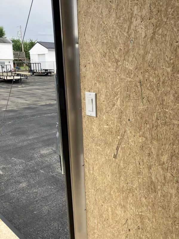 new Cargo (Enclosed) Trailers Belmont  for sale, in Warren, OH Thumbnail 12