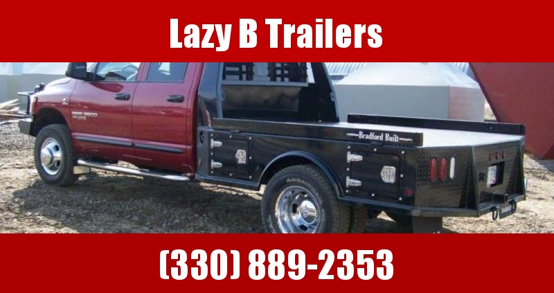 Bradford Built Steel 4-Box Utility Truck Bed Bradford Built Steel 4-Box Utility Truck Bed