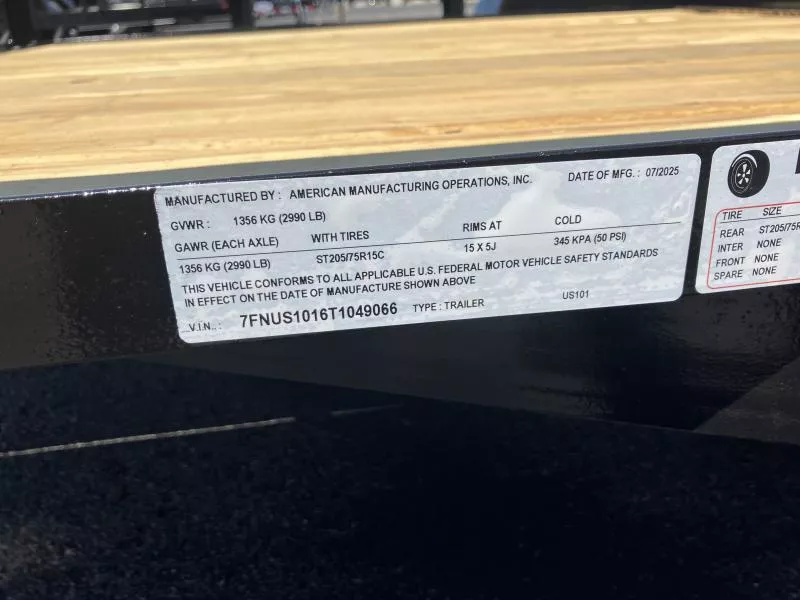 new Utility Trailers AMO  for sale, in Warren, OH Thumbnail 5