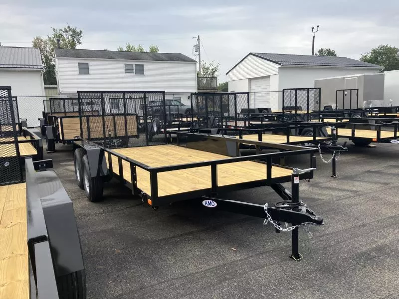 new Utility Trailers AMO  for sale, in Warren, OH Thumbnail 2
