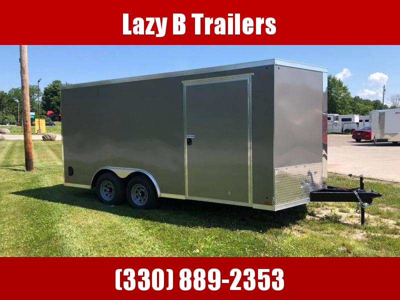 2021 Cross Trailers 8.5 x 16 w/ Ramp Enclosed Cargo Trailer 2021 Cross Trailers 8.5 x 16 w/ Ramp Enclosed Cargo Trailer