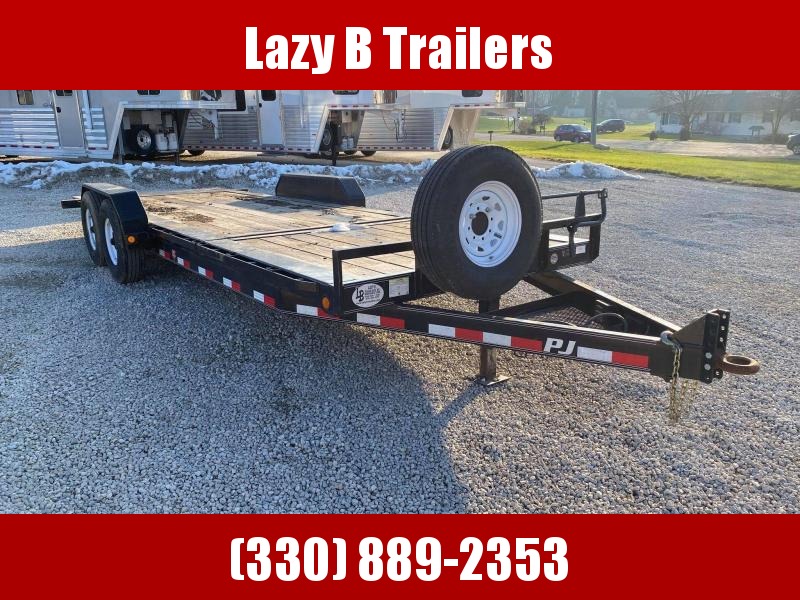 2019 PJ Trailers 22' TJ Tilt Equipment Trailer 2019 PJ Trailers 22' TJ Tilt Equipment Trailer
