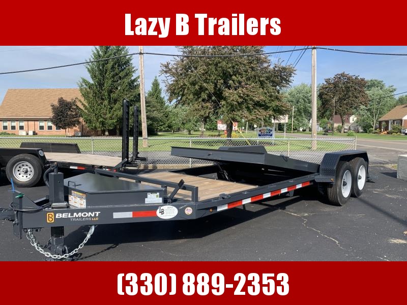 2022 Belmont Tilt Deck Equipment Trailer 2022 Belmont Tilt Deck Equipment Trailer