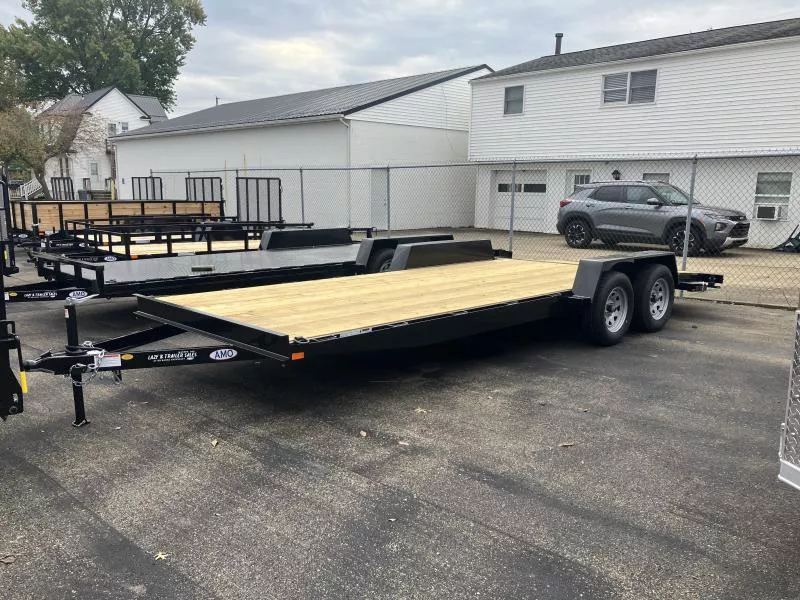 2026 AMO 82" x 20' Car Hauler 