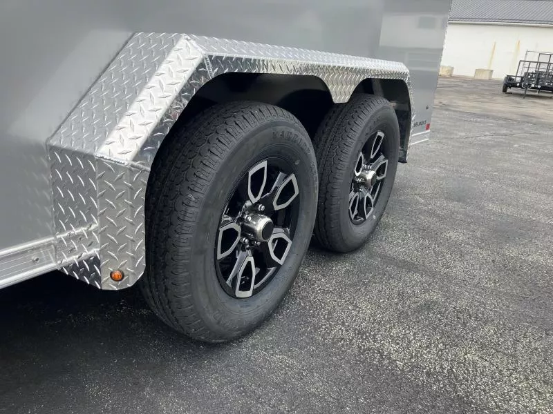 new Cargo (Enclosed) Trailers Belmont  for sale, in Warren, OH Thumbnail 4