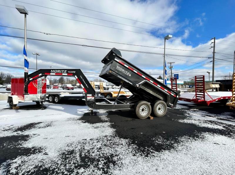 2017 Moritz 81" x 12' GN Dump Trailer 2017 Moritz 81" x 12' GN Dump Trailer