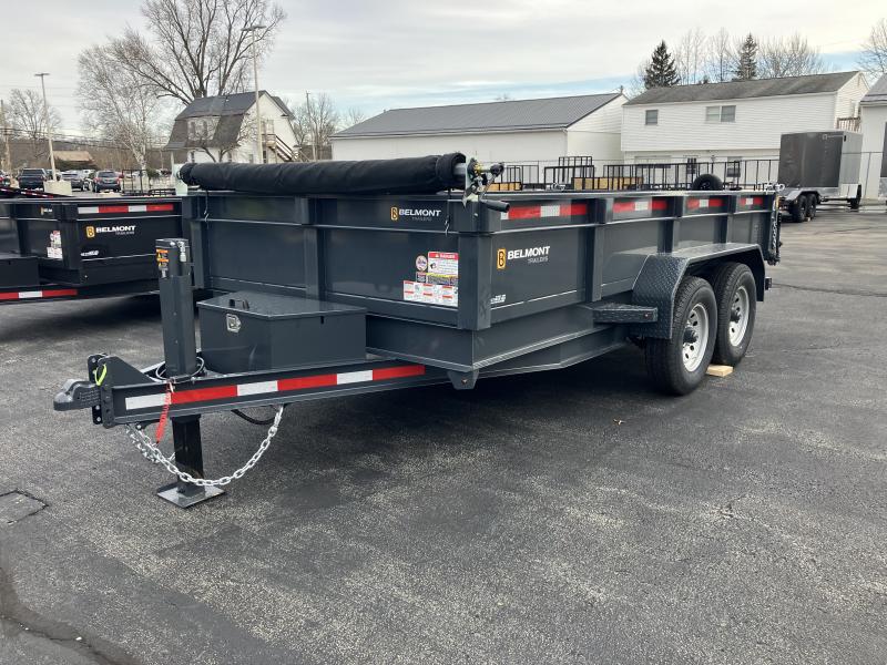 2025 Belmont 7' x 14' Dump Trailer (Hydraulic Jack)