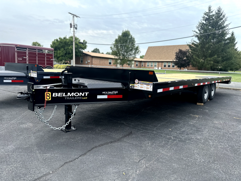 2024 Belmont 8.5' x 24' Full Tilt Deckover Trailer