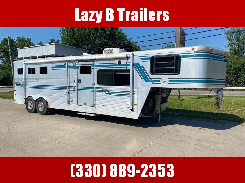 1995 Sundowner Trailers 3 Horse Living Quarters Horse Trailer 1995 Sundowner Trailers 3 Horse Living Quarters Horse Trailer