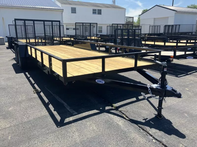 new Utility Trailers AMO  for sale, in Warren, OH Thumbnail 2