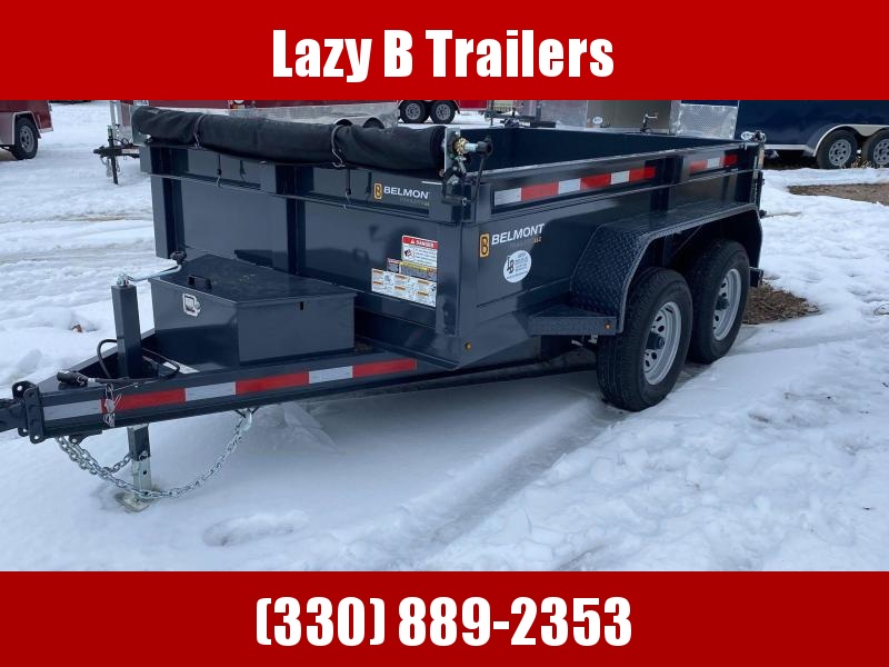 2021 Belmont 10' Dump Trailer 2021 Belmont 10' Dump Trailer