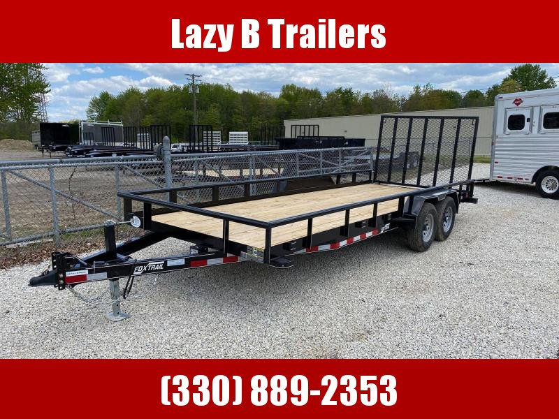 2021 Fox Trail 20' HD Utility Trailer 2021 Fox Trail 20' HD Utility Trailer