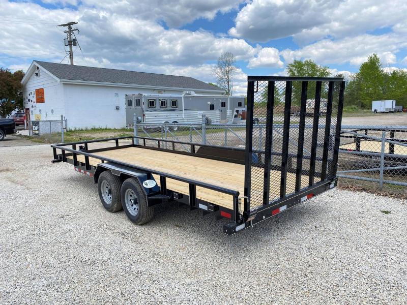 2021 Fox Trail 20' HD Utility Trailer Lazy B Trailer Sales New