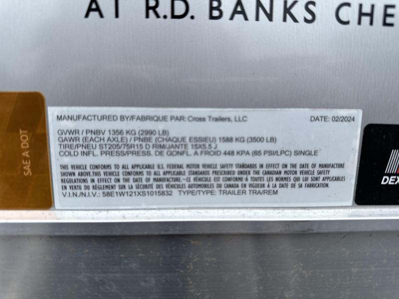 new Cargo (Enclosed) Trailers Cross Trailers  for sale, in Warren, OH Thumbnail 10