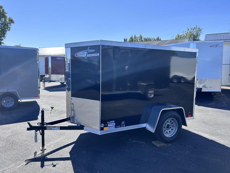 2024 Cross 5' x 8' Enclosed Trailer Lazy B Trailer Sales New & Used