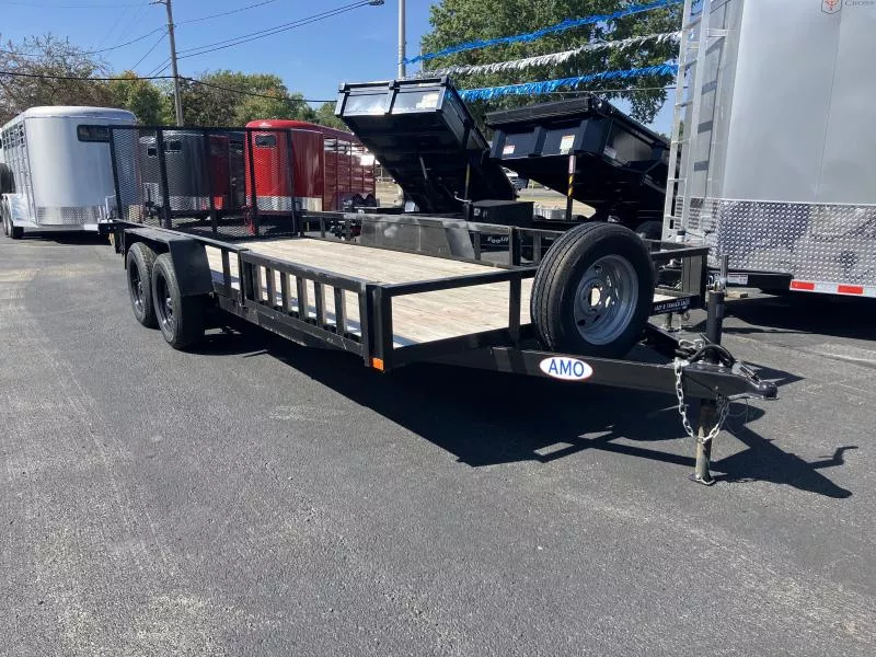 2023 AMO 76" x 18' Utility Trailer