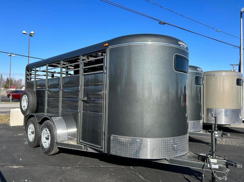 2023 Calico 16' x 6' x 6'6" Stock Trailer 2023 Calico 16' x 6' x 6'6" Stock Trailer