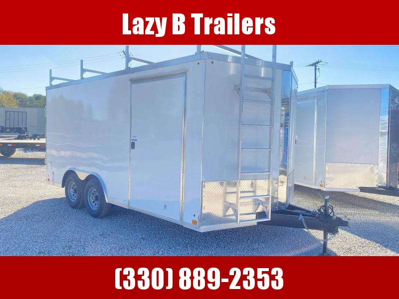 2022 Cross Trailers 8.5' x 16' Contractor Enclosed Cargo Trailer 2022 Cross Trailers 8.5' x 16' Contractor Enclosed Cargo Trailer