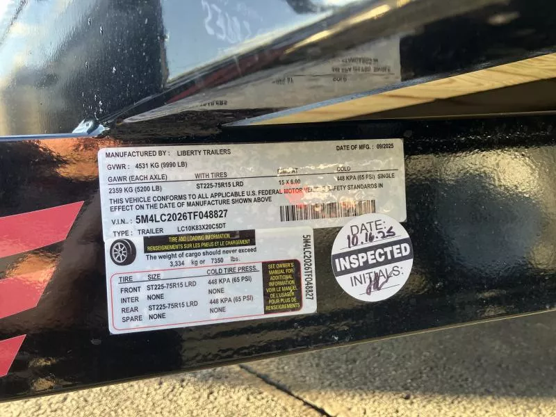 new Car Haulers / Racing Trailers Liberty  for sale, in Warren, OH Thumbnail 12