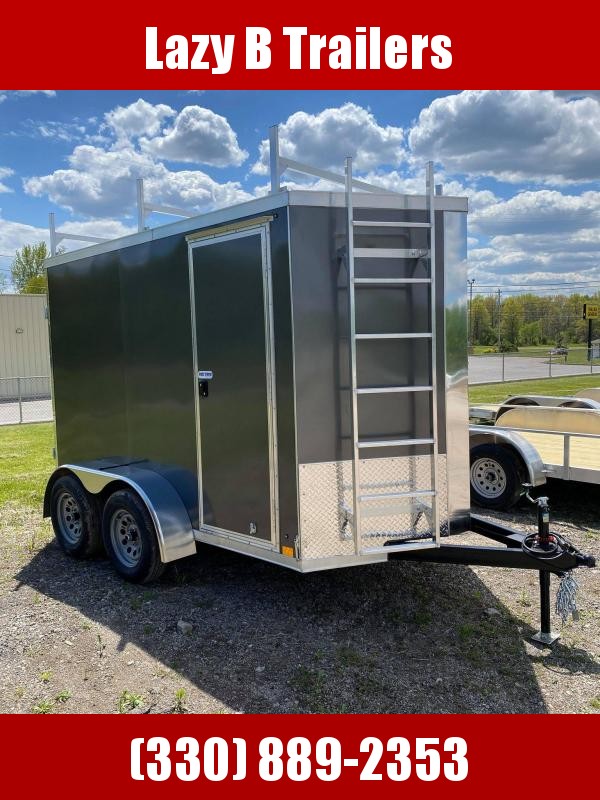 2022 Cross Trailers 10' Contractor Enclosed Cargo Trailer 2022 Cross Trailers 10' Contractor Enclosed Cargo Trailer