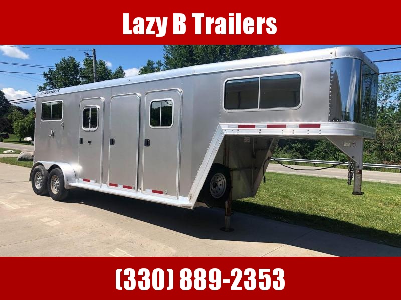 2011 Featherlite 2 Horse Straight Load Horse Trailer 2011 Featherlite 2 Horse Straight Load Horse Trailer
