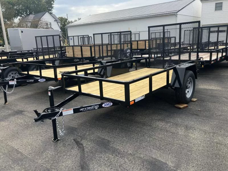 2026 AMO 5' x 10' Utility Trailer