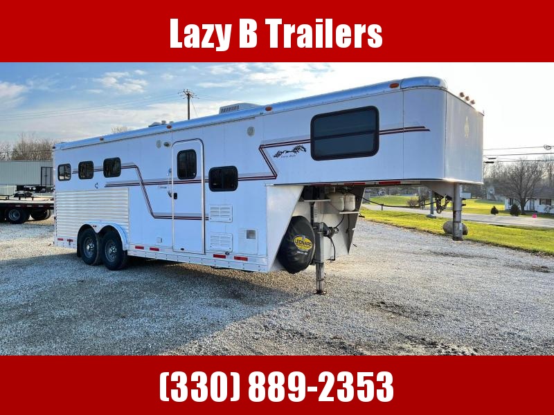 2004 Adam 3 Horse Living Quarters Horse Trailer 2004 Adam 3 Horse Living Quarters Horse Trailer