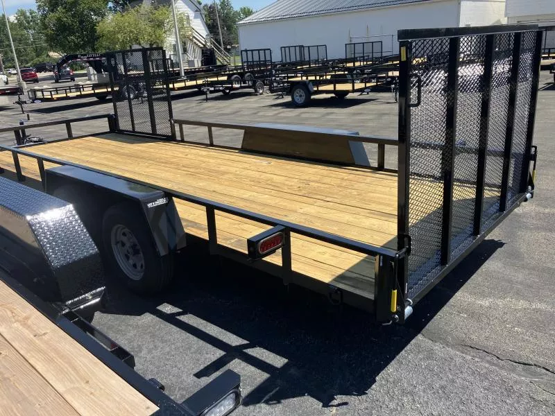 new Utility Trailers AMO  for sale, in Warren, OH Thumbnail 6