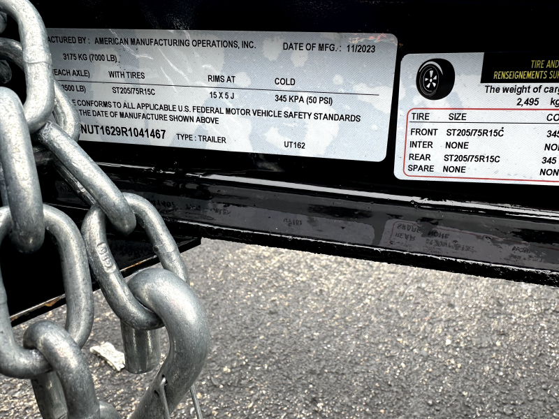 new Utility Trailers AMO  for sale, in Warren, OH Thumbnail 10