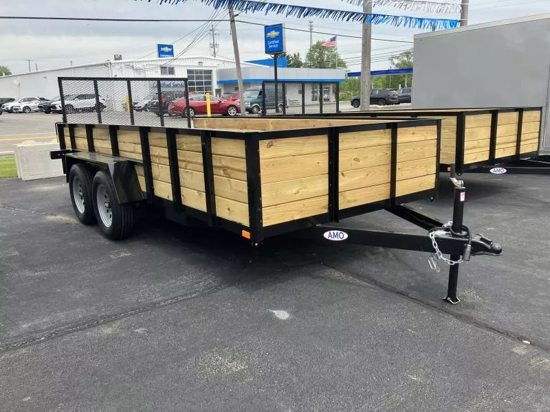 new Utility Trailers AMO  for sale, in Warren, OH Thumbnail 2