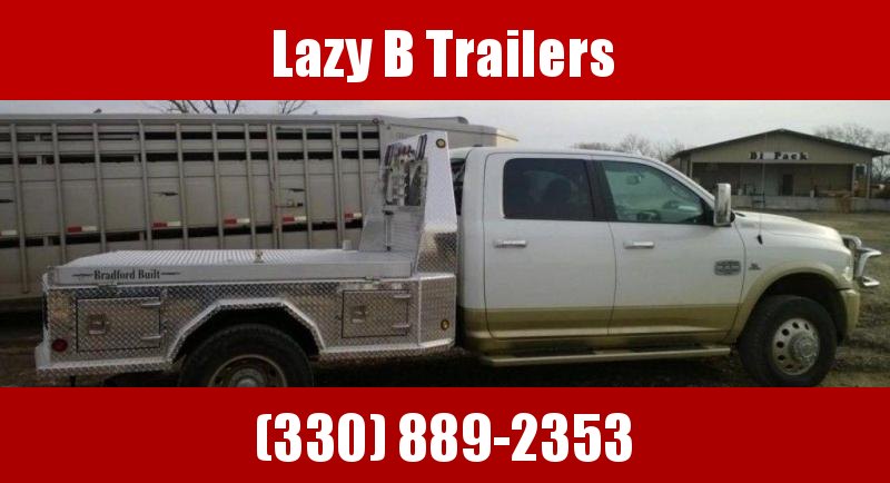 Bradford Built Aluminum 4-Box Utility Truck Bed Bradford Built Aluminum 4-Box Utility Truck Bed