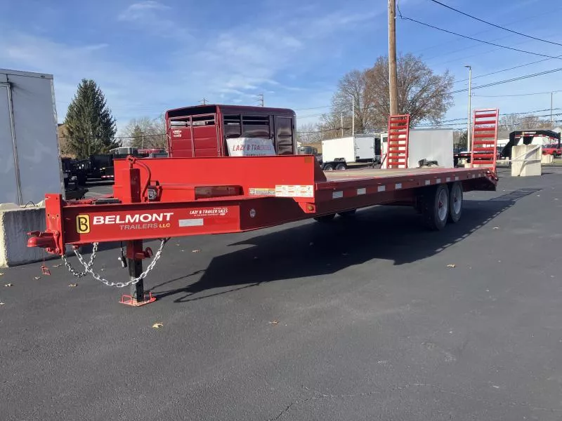 2023 Belmont 20' + 4' Deckover Equipment Trailer (DO924-16K) 