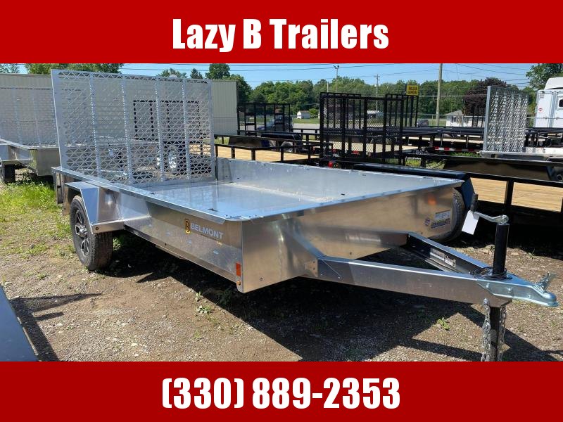 2021 Belmont 12' Aluminum Utility Trailer 2021 Belmont 12' Aluminum Utility Trailer