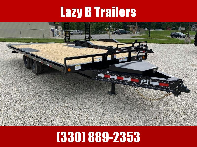 2022 PJ Trailers 22' Deckover Tilt Equipment Trailer 2022 PJ Trailers 22' Deckover Tilt Equipment Trailer