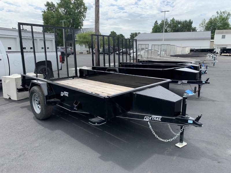2022 Fox Trail SS Series Utility Trailer 2022 Fox Trail SS Series Utility Trailer