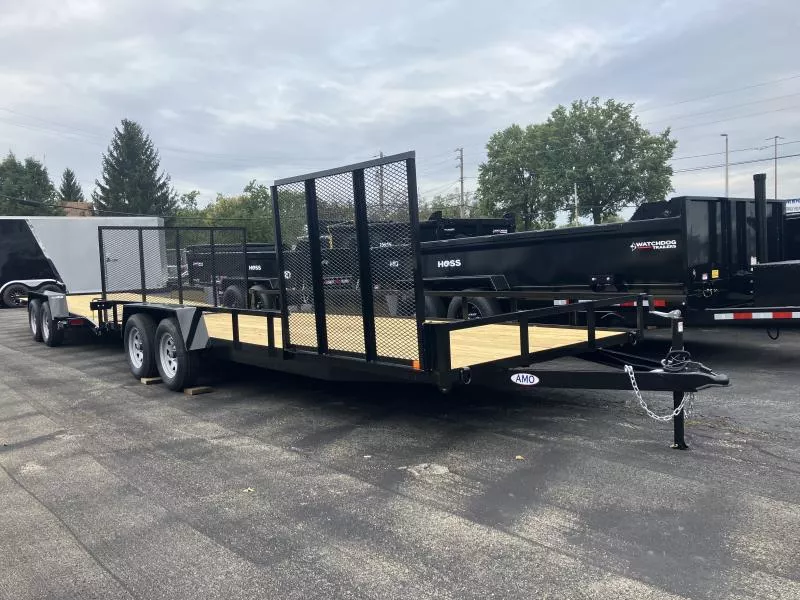 2026 AMO 82" x 20' Utility Trailer