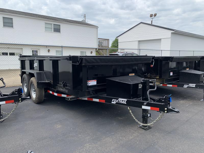 2022 Fox Trail 82" x 14' Dump Trailer 2022 Fox Trail 82" x 14' Dump Trailer